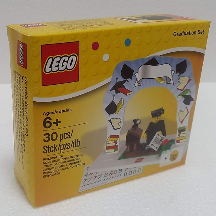 Mua tại MyKingdom: Bộ lắp ráp Kỷ Niệm Tốt Nghiệp LEGO - Ngập tràn khuyến mãi