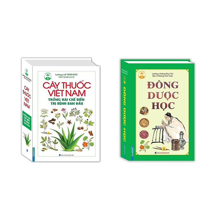 Cây Thuốc Việt Nam Trồng Hái Chế Biến Trị Bệnh Ban Đầu + Đông Dược Học