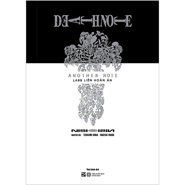 Sách Death Note - Another Note Labb Liên Hoàn Án