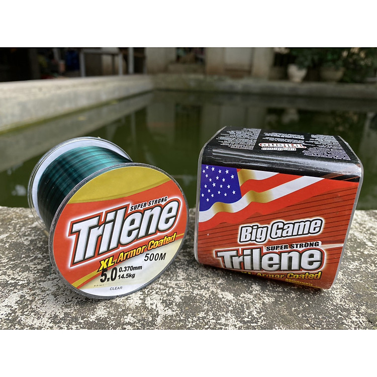 Dây cước câu cá siêu bền - Chỗng xoắn - Siêu dai - Dài 500m CC003