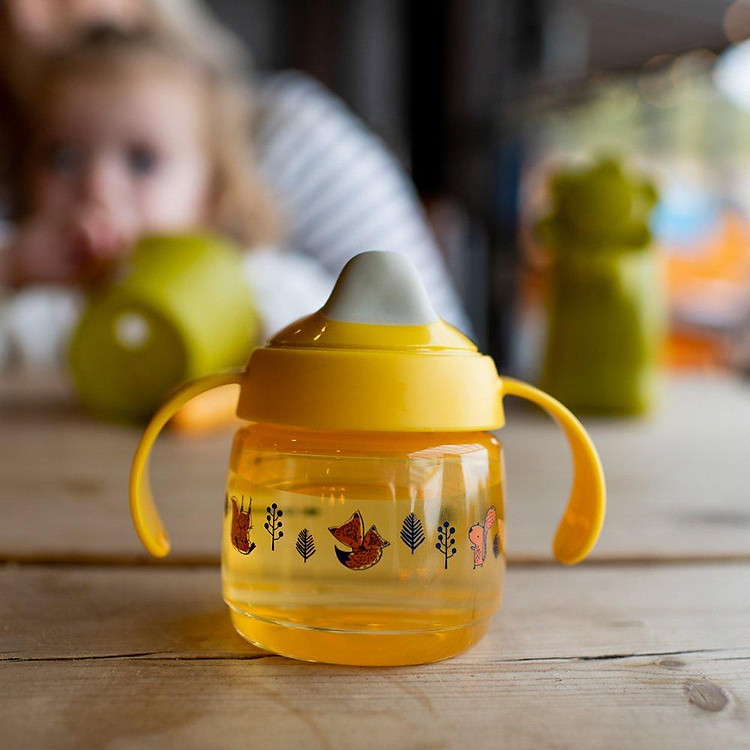 Mua Bình tập uống Tommee Tippee 190ml – Vàng Chính hãng Tiết kiệm - Hình ảnh 4