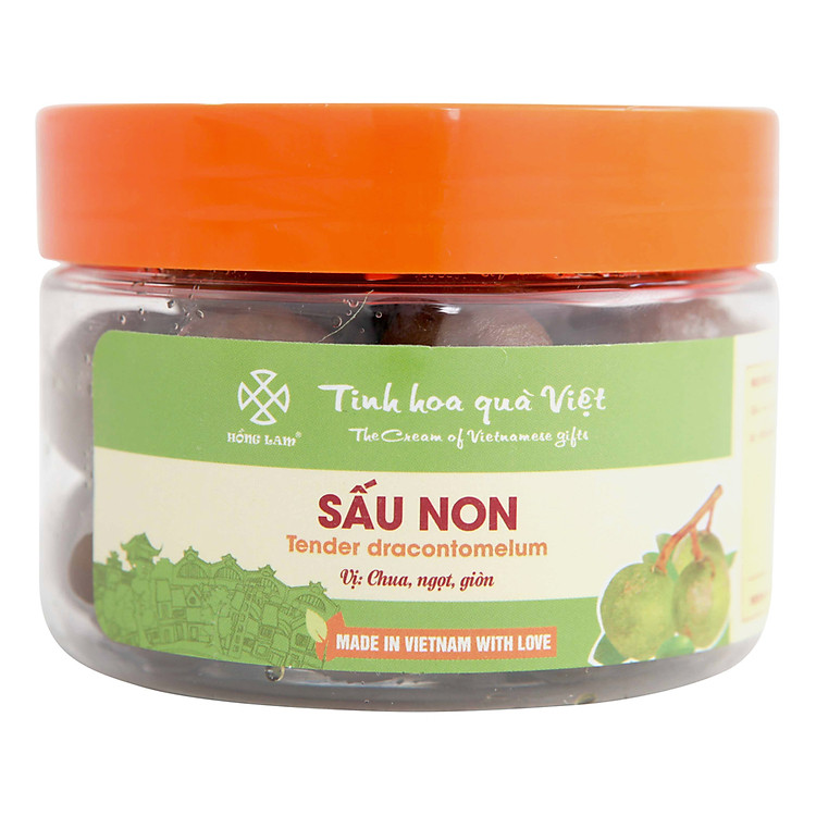 Sấu Non Hồng Lam