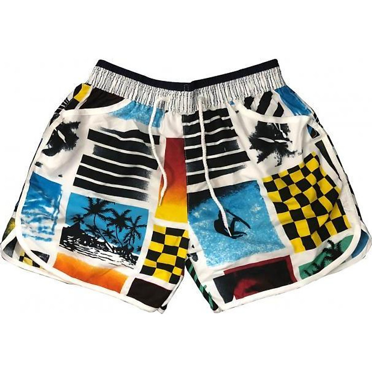 Quần Đi Biển Nữ Họa Tiết Đẹp