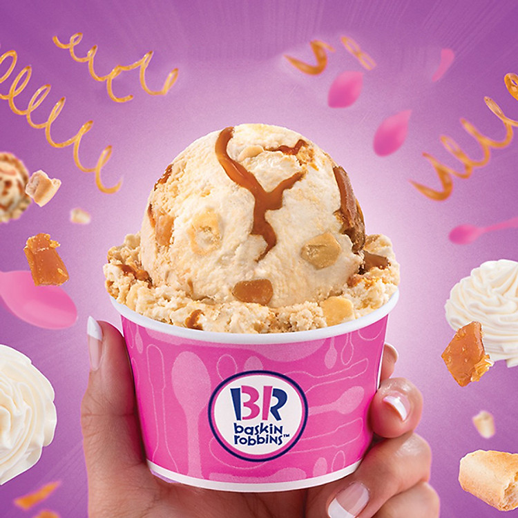 Baskin Robbins - Voucher Giảm Giá Các Loại Kem Và Thức Uống Áp Dụng Toàn Hệ Thống