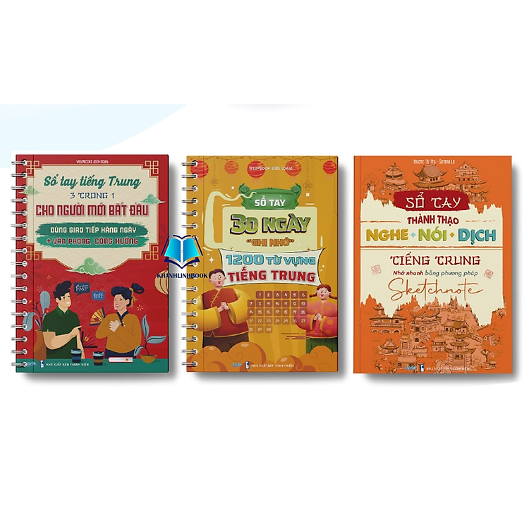 Combo 30 Ngày Học Tiếng Trung