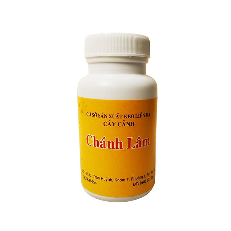 Keo liền sẹo da cây Chánh Lâm 130g