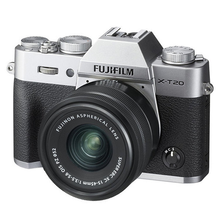 Máy Ảnh Fujifilm X-T20 (24.3MP) + Lens 15-45mm - Hàng Chính Hãng