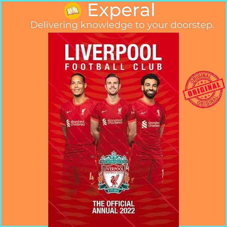 Sách - The Official Liverpool FC Annual 2023 by Liverpool Fc (UK edition, hardcover)
