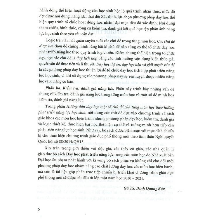 Dạy Học Phát Triển Năng Lực Môn Tiếng Việt Tiểu Học - Ảnh 5