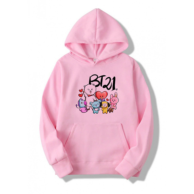 Áo Khoác Bộ Nhân Vật BT21 của BTS