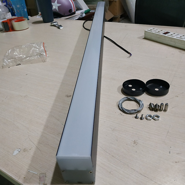 ĐÈN LED THẢ VĂN PHÒNG | ĐÈN LED HỘP THẢ TRẦN kích thước 50x1200 công suất 48w