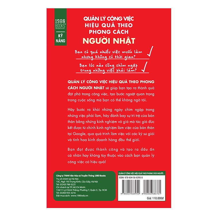 Quản Lý Công Việc Hiệu Quả Theo Phong Cách Người Nhật - Ảnh 2