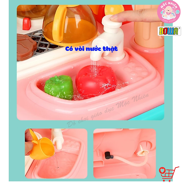 Mua Đồ Chơi Nhập Vai Đầu Bếp BOWA Chính hãng Giá rẻ - Hình ảnh 5
