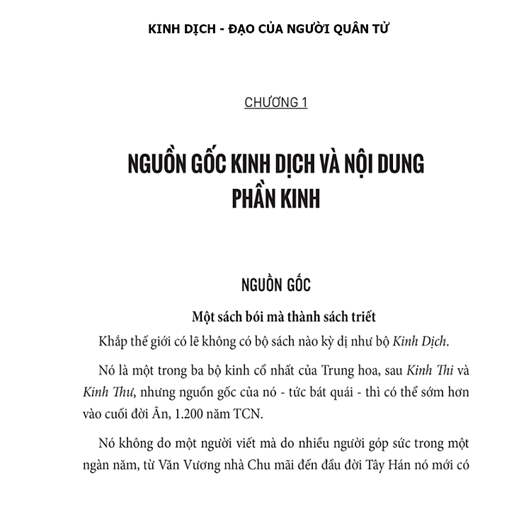 Kinh Dịch Đạo Của Người Quân Tử (Tái Bản 2021) - Ảnh 6