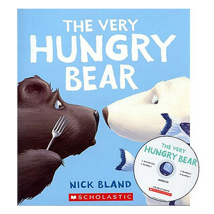 Sách The Very Hungry Bear (Book + Audio CD Set)
