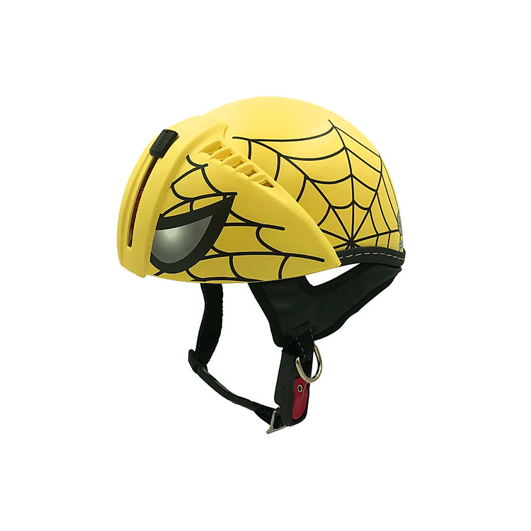 Mũ Bảo Hiểm Andes Trẻ Em Kính Giấu - 3S181S Tem Nhám W322