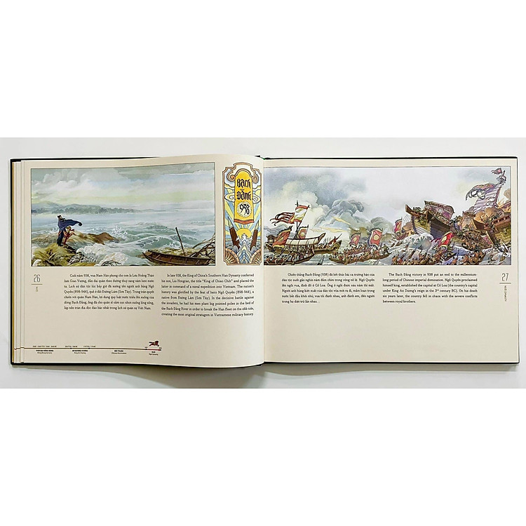 Lược Sử Nước Việt Bằng Tranh (Ấn Phẩm Kỉ Niệm 60 Năm Thành Lập NXB Kim Đồng) - Ảnh 6