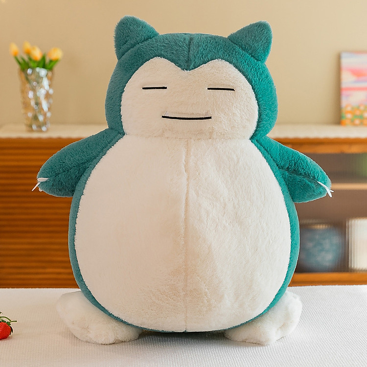 Gấu bông Pokemon Snorlax siêu cute 30-80cm Chính hãng Giá rẻ - Hình ảnh 5
