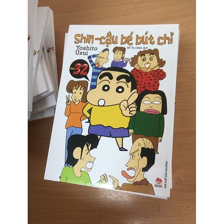 SHIN - CẬU BÉ BÚT CHÌ - TẬP 32