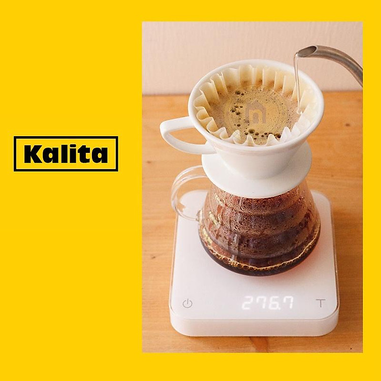 Phễu Kalita Bằng Sứ | (Pour Over)