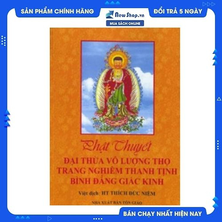 Phật Thuyết Đại Thừa Vô Lượng Thọ Trang Nghiêm Thanh Tịnh Bình Đẳng Giác Kinh