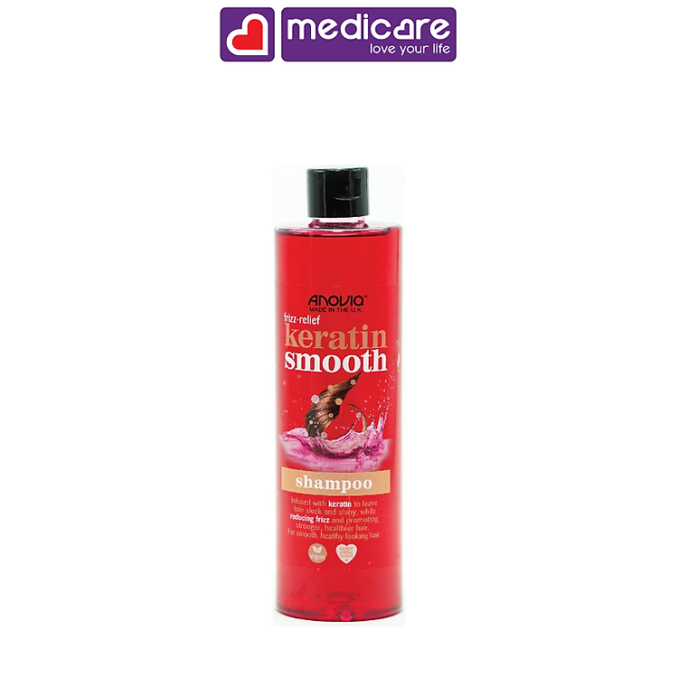 Dầu gội ANOVIA dưỡng tóc 415ml