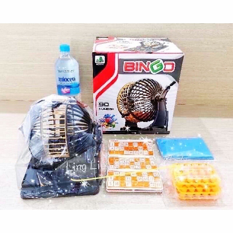 Mua Lô tô quay Spingo 90 số tại HAPPY KIDS Chính hãng Tiết kiệm - Hình ảnh 5