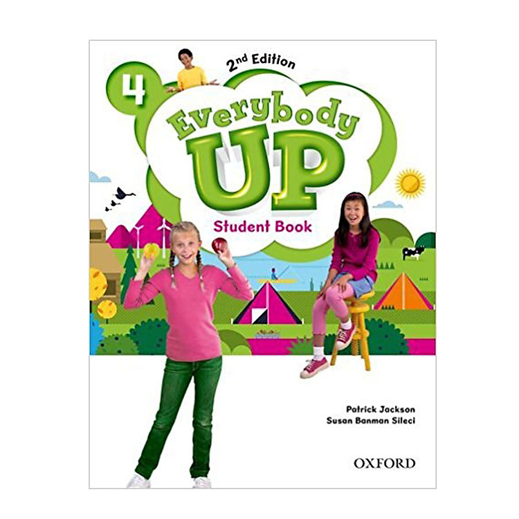 Sách Everybody Up (2E) 4 Student Book