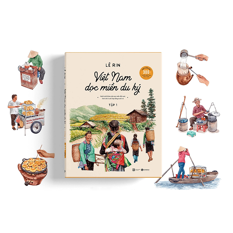Vietnam Dọc Miền Du Ký - Tập 1 (Tái Bản) - Ảnh 3