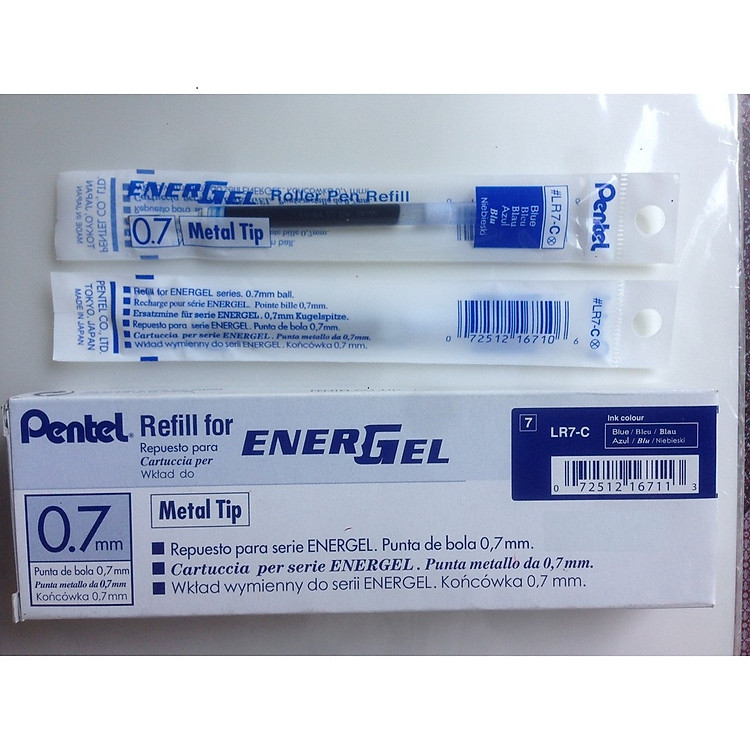 Ruột Bút Ký Pentel BL57 (5 chiếc)