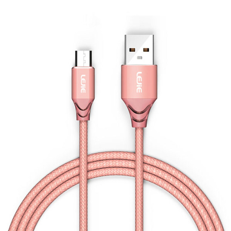 Dây Cáp Truyền Dữ Liệu/ Cáp Sạc Dây 1.5 Mét Lok LEJIE Micro USB Android Cho Dòng Sản Phẩm Millet/ Samsung/ Meizu/ Jinli/ Oppo LUMC-2150G