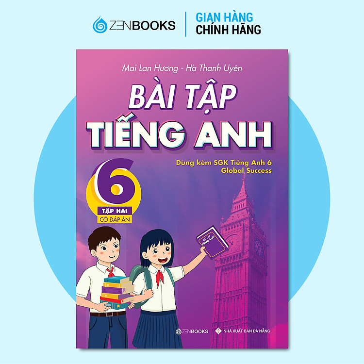 Bài Tập Tiếng Anh Lớp 6 Tập 2 (Có Đáp Án)