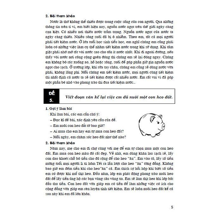 Những Bài Làm Văn Mẫu Lớp 3 - Dùng Chung Cho Các Bộ SGK Hiện Hành - Ảnh 7