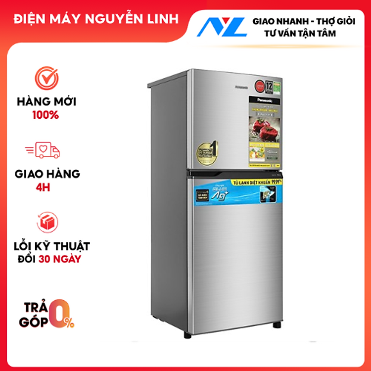 NR-TV261APSV - Tủ lạnh Panasonic Inverter 234 lít HÀNG CHÍNH HÃNG