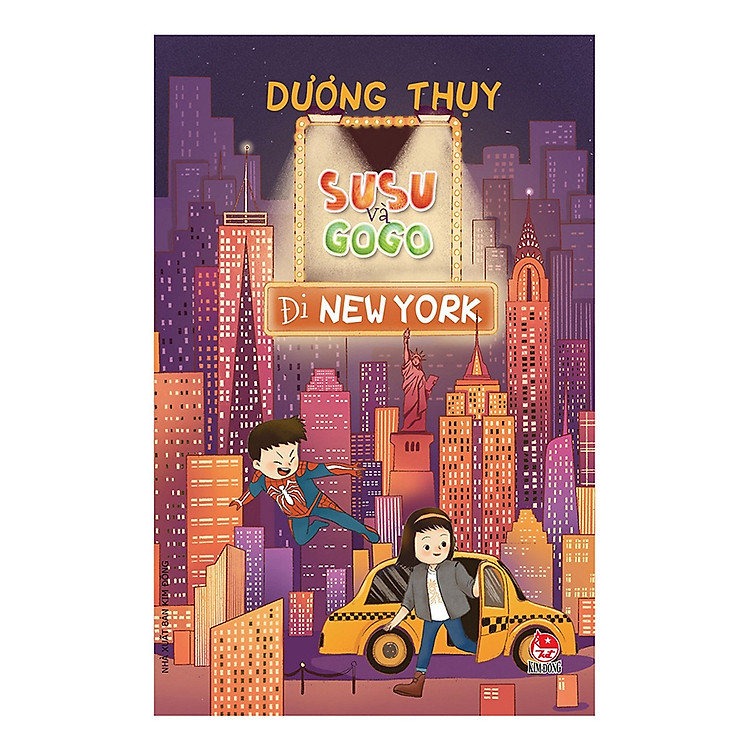 SuSu Và GoGo Đi New York (Tặng kèm sổ tay)