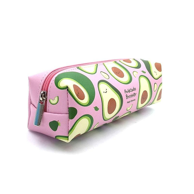 Hộp Bút Magic Channel Natural Square Avocado (Màu Hồng) - Ảnh 3