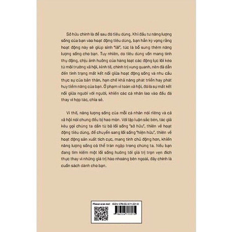 Sở Hữu Hay Hiện Hữu - Ảnh 3