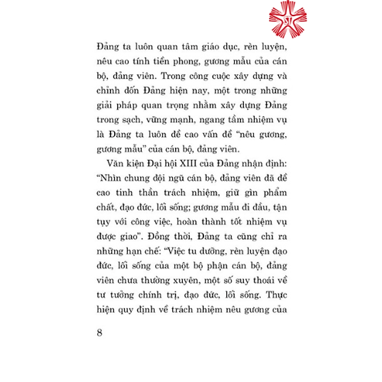 Hồ Chí Minh và Đảng Cộng sản Việt Nam về nêu gương và trách nhiệm nêu gương (bản in 2023) - Ảnh 4