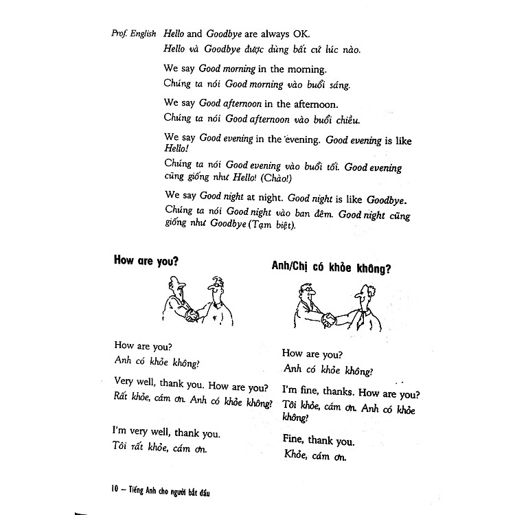 Tiếng Anh Cho Người Bắt Đầu (Giáo Trình Tự Học) - Ảnh 7
