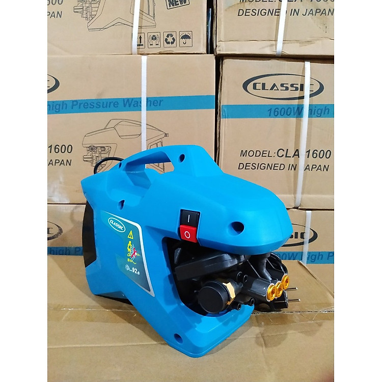 Máy xịt rửa áp lực cao chính hãng Classic CLA-1600 công suất lớn 1600W ( dòng máy cao cấp )