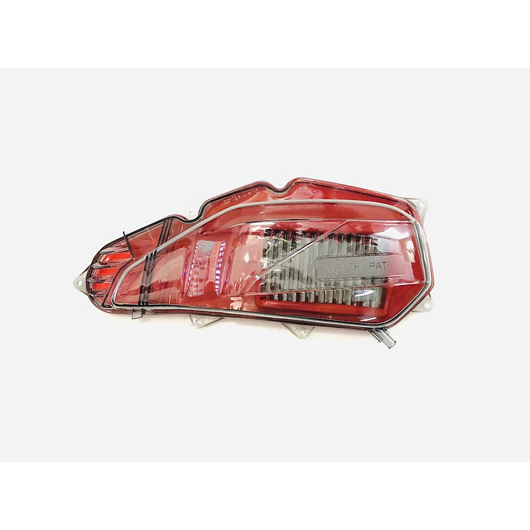 lọc gió thép đỏ có pô e xám khói dành cho xe vario 2019