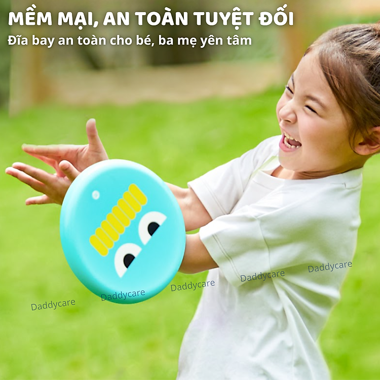 Đĩa bay Mideer Frisbee màu xanh Chính hãng Tiết kiệm - Hình ảnh 4