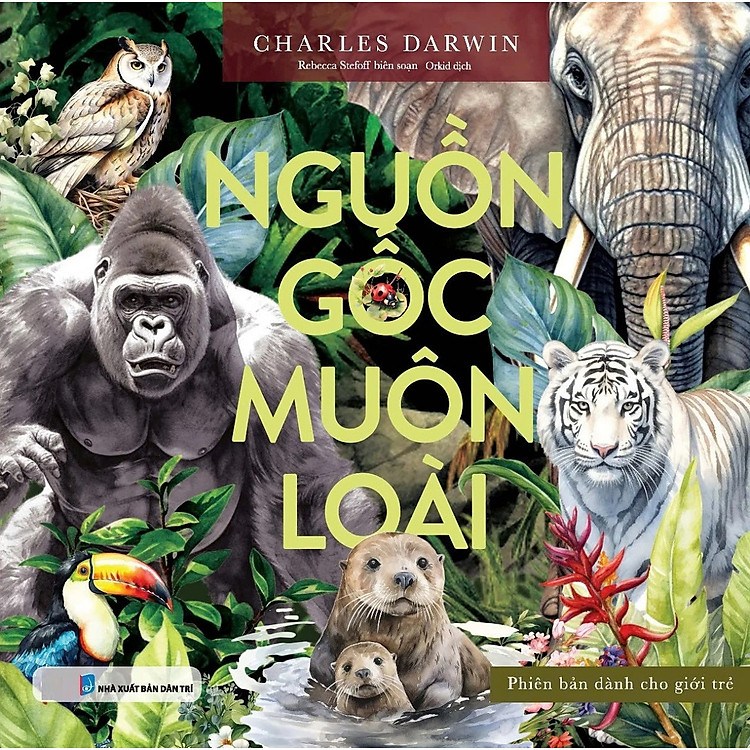 Nguồn Gốc Muôn Loài: Phiên Bản Dành Cho Giới Trẻ - Bìa Cứng (HH - Tái Bản 2025)