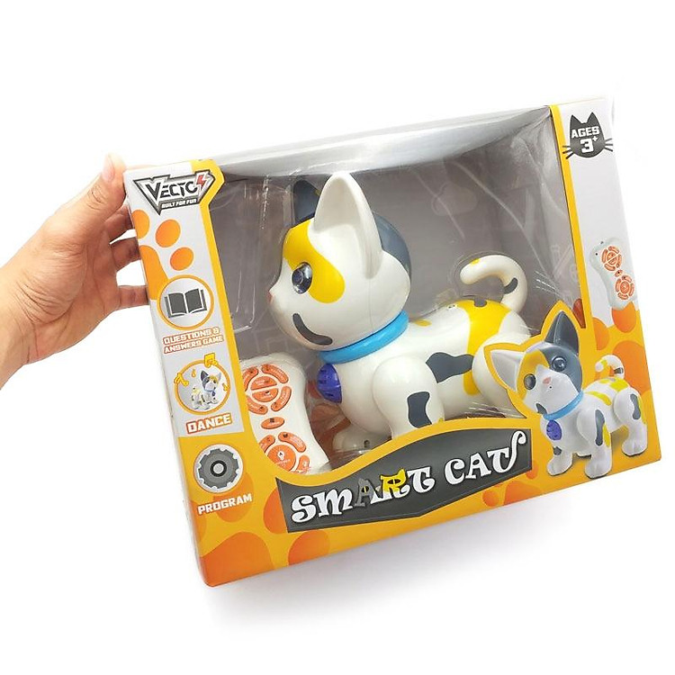 Đồ Chơi Robot Mèo Con VECTO VT2059 Chính hãng Giá rẻ - Hình ảnh 5
