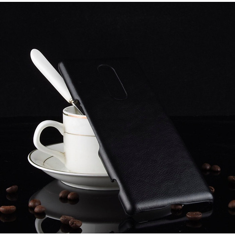 Ốp lưng dán da cao cấp cho Sony Xperia 1