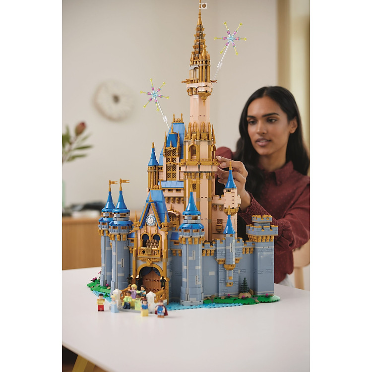 LEGO Disney 43222 - Lâu Đài Disney Chính hãng Giá tốt - Hình ảnh 2