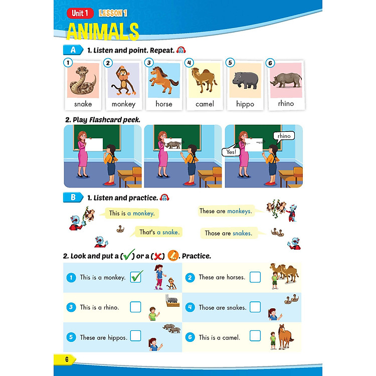 Tiếng Anh 4 i-Learn Smart Start - Ảnh 5