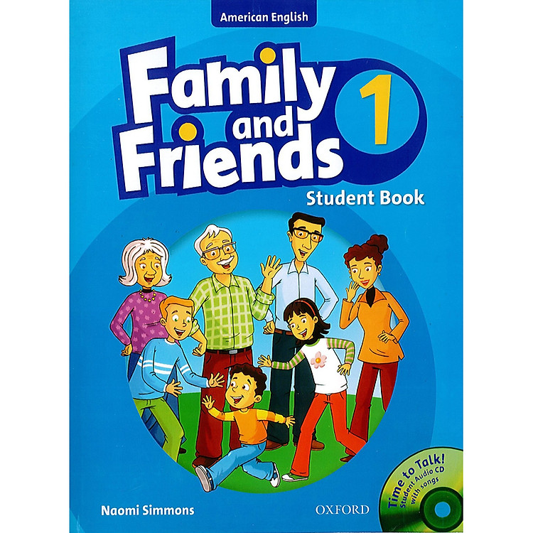 Sách Family and Friends 1: Student Book and Time to Talk (Student Audio CD With Songs) (American English Edition)
