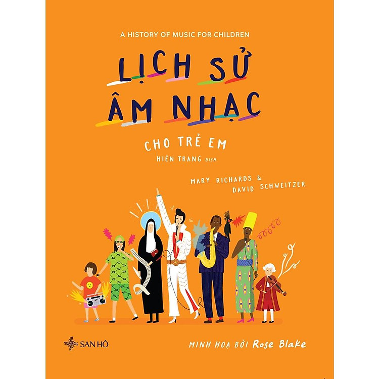 Lịch Sử Âm Nhạc Cho Trẻ Em