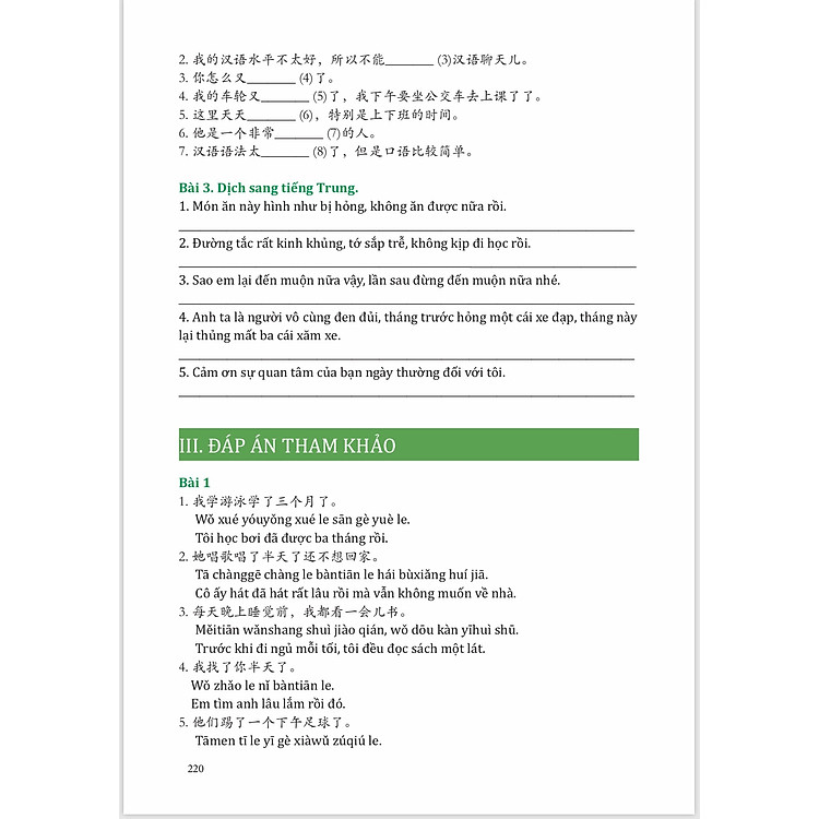 Giải Mã Chuyên Sâu Ngữ Pháp HSK Giao Tiếp Tập 1 - Ảnh 8